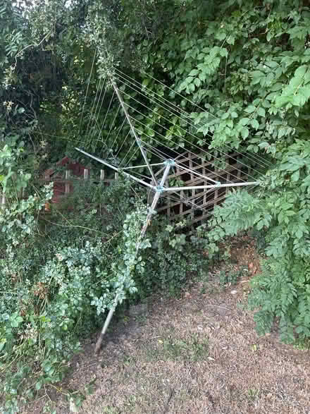 Photo of free Garden Clothes rail metal (Wakefield WF4) #1