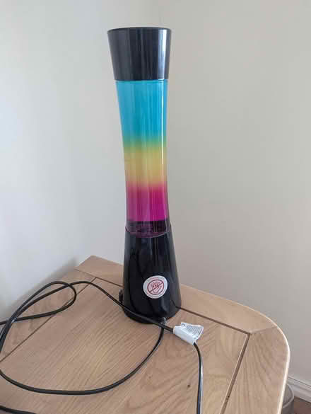 Photo of free lava lamp (Woodgreen SP6) #1