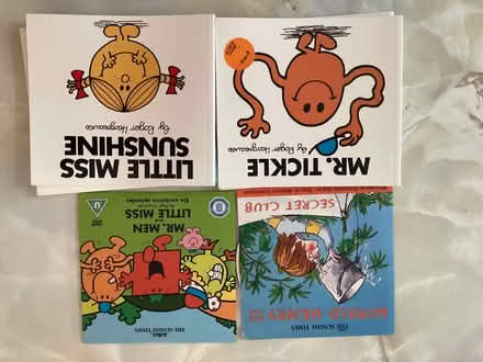 Photo of free Mr Men Books & DVDs (Chalfont St Giles HP8) #1