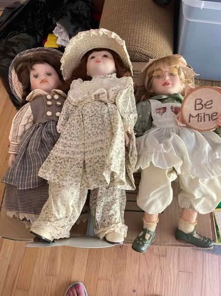 Photo of free Porcelain dolls (So Chelmsford) #1