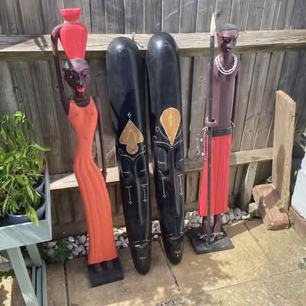 Photo of free Wooden ornaments (Polegate BN26) #1