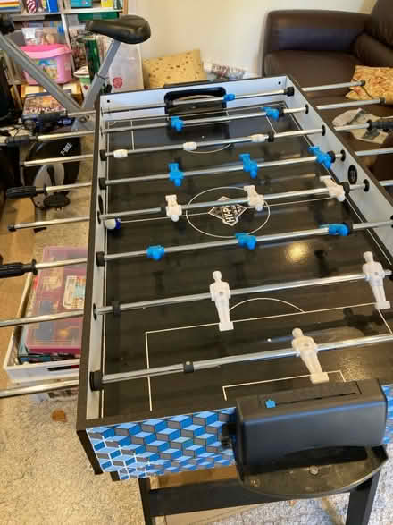Photo of free Table football / pool table (Little Kingshill HP16) #2
