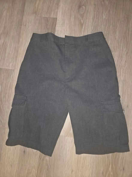 Photo of free Grey school shorts (White City Living W12) #1