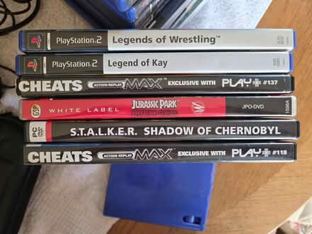 Photo of free Gaming Bundle - vintage gamers (Stonehouse GL10) #3