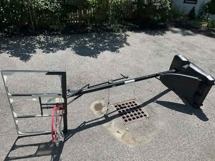 Photo of free Portable Basketball Hoop (Belmont) #1