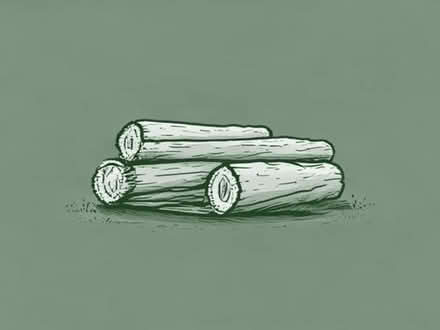 Photo of freshly cut logs (Old Marston Oxford OX3) #1
