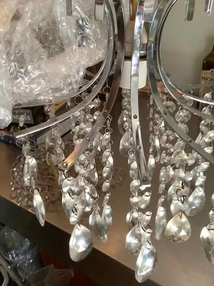 Photo of free Glass light fittings (Thornton heath CR7) #2