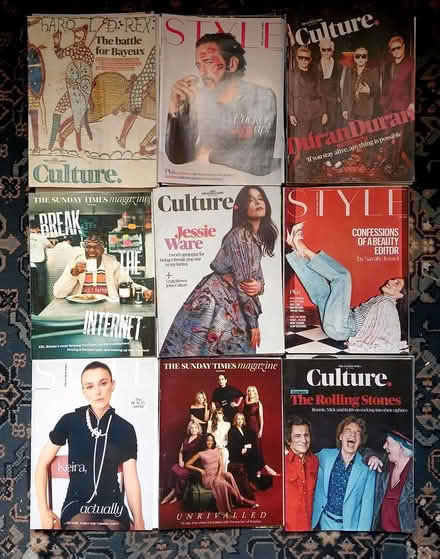 Photo of free magazines (N16 Stamford Hill, Hackney) #1