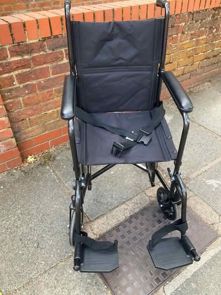 Photo of free Folding wheelchair (Hampton Hill TW11) #1