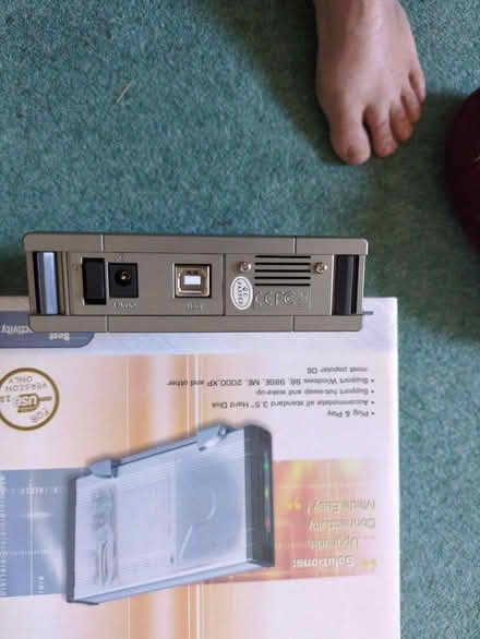 Photo of free Aluminium HDD (Hersham KT12) #2
