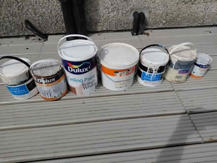Photo of free Selection used white/magnolia paint (Rathfarnham) #1