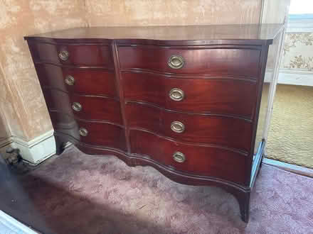 Photo of free Mahogany dresser (Jersey city western slope) #1