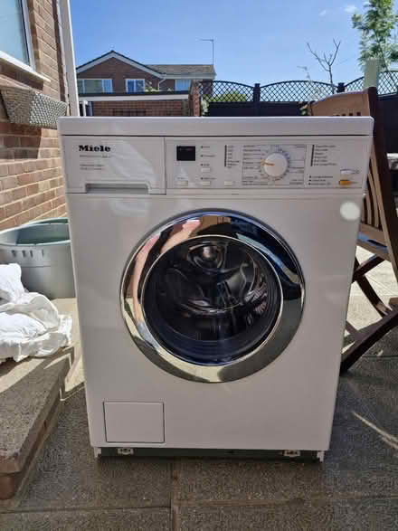 Photo of free Miele Washing Machine (Bear cross) #1