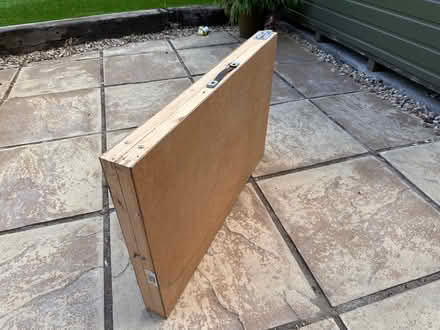 Photo of free Fold up Wooden Table (Bromsgrove B60) #2