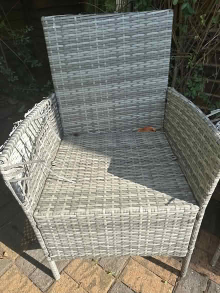 Photo of free Rattan garden furniture (Wakefield WF4) #2