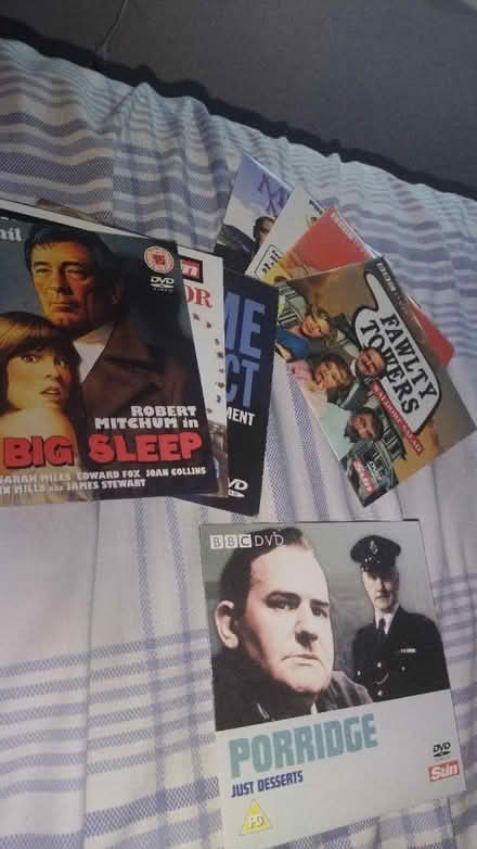 Photo of free DVDs (Whitley CV3) #1