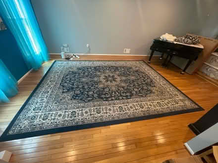 Photo of free Area rug (Falls Road Park) #1