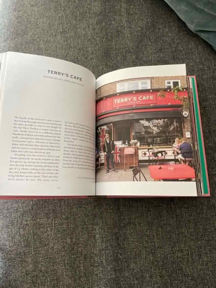 Photo of free Hardback Book of London Shop Fronts (Battersea Rise SW11) #4