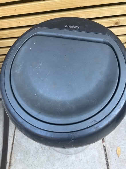 Photo of free Brabantia 60L Stainless Steel Bin. Good condition (Southsea PO4) #2