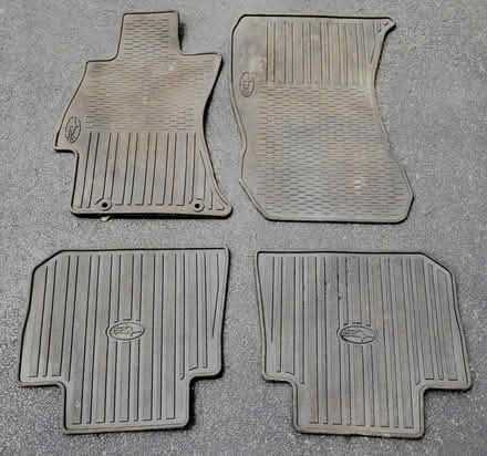 Photo of free Subaru Impreza FLOOR MATS (Irondequoit near zoo.) #1