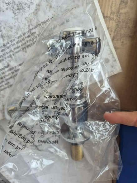 Photo of free Chrome basin taps brand new (Bath, BA1) #3
