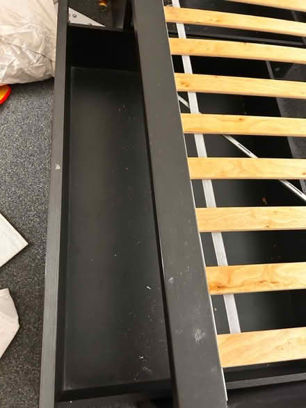 Photo of free Queen size bed frame (Cleeve BS49) #2