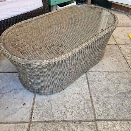 Photo of free Outdoor Coffee Table and Chair (Chesham HP5) #1