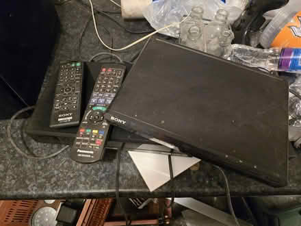 Photo of free Panasonic Freeview box & Sony slimline DVD player (Phippsville NN1) #1