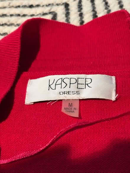 Photo of free Red sweater/shrug (Brightwood Park/Petworth DC) #2