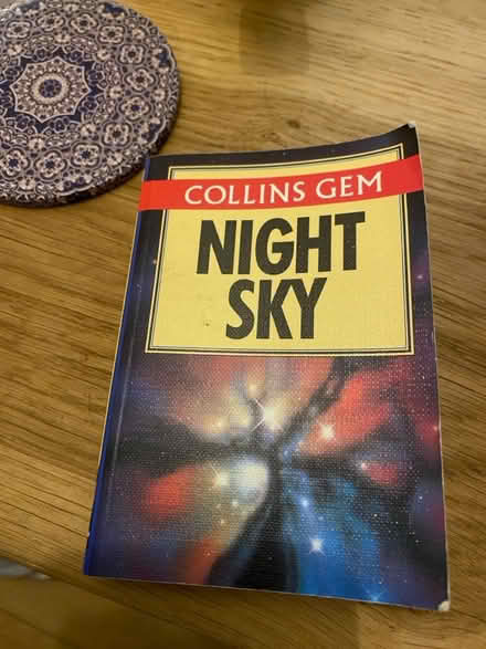 Photo of free Night Sky Book (Perdiswell WR3) #1