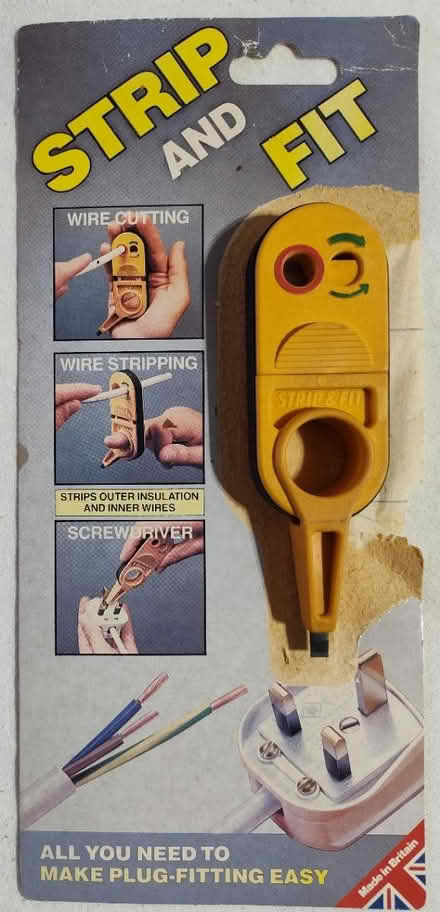Photo of free String and Fit wire stripping tool (Saugus) #1