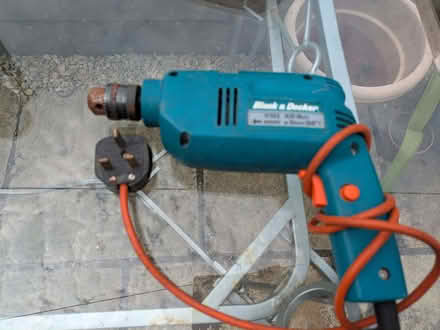Photo of free Black and Decker drill. Corded (Nailwell BA2) #1