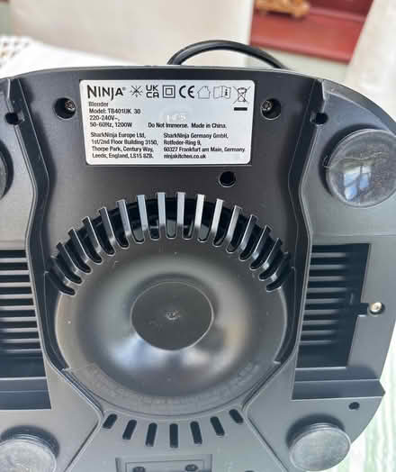 Photo of free Ninja power blender base (Bisley, surrey) #2