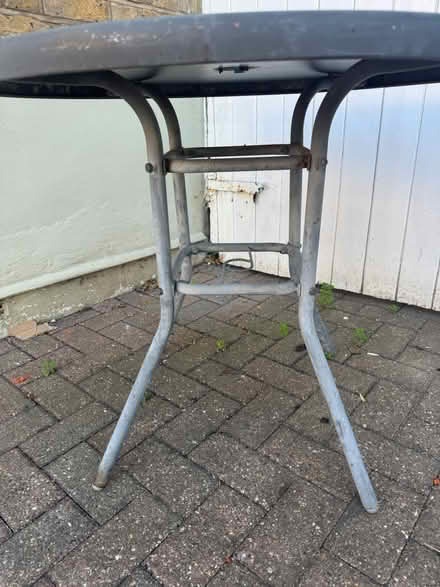 Photo of free Garden table (Loughton, IG10) #2