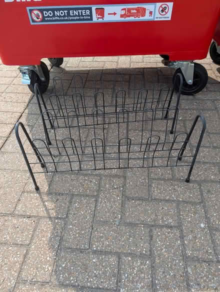 Photo of free Fixed shoe racks - OX14 1DY (Abingdon, OX14) #1