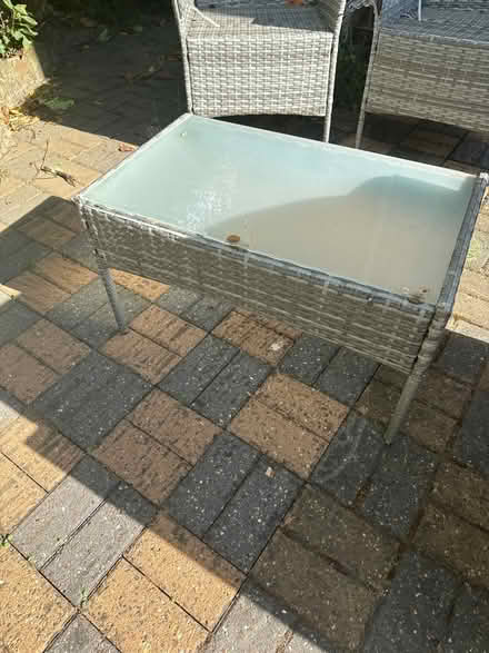 Photo of free Rattan garden furniture (Wakefield WF4) #4