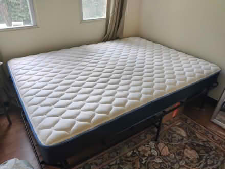Photo of free Queen size spring mattress (Cambridge) #1