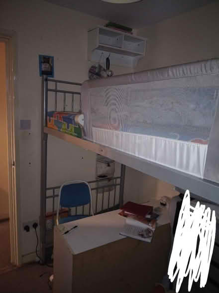 Photo of free Bunk bed and kallax unit (Didcot) #1