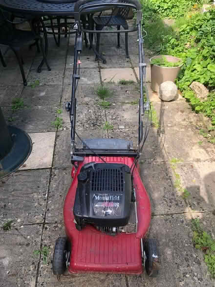Photo of free Petrol lawn mower Mountfield 480R (ox7 6dy shipton) #2