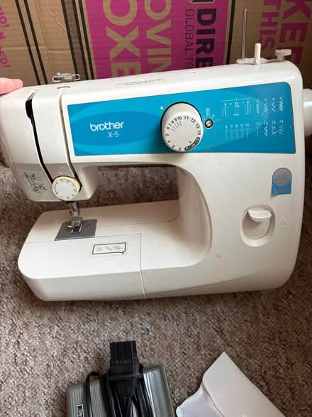 Photo of free sewing machine (Belmont TN35) #2