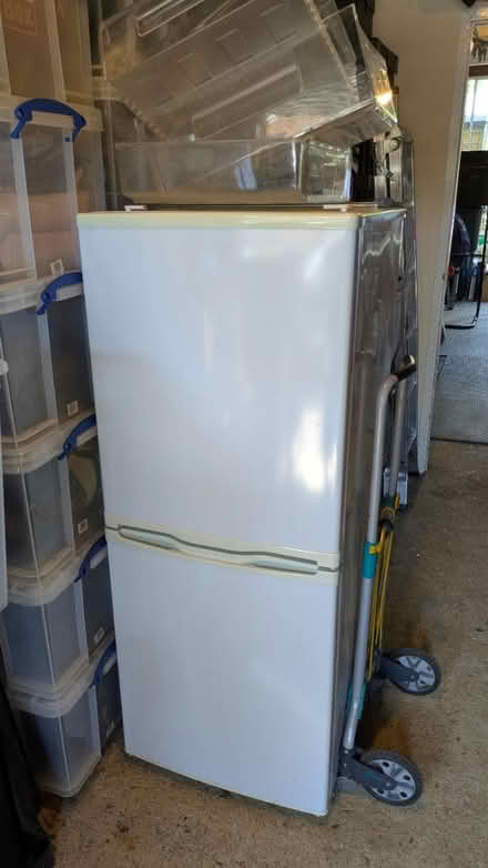 Photo of free Fridge freezer (Kempshott RG22) #1