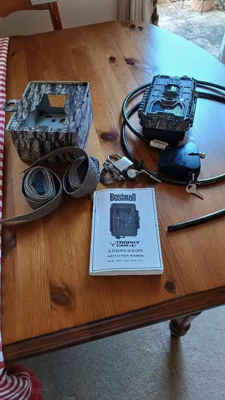 Photo of free Wild Life Camera (Theale RG7) #1