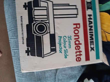 Photo of free Slide projector (Rathmines/Ranelagh) #3