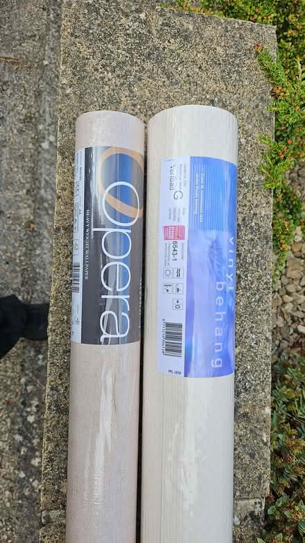 Photo of free 2 rolls of wallpaper (Moorfields BA2) #1