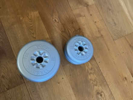 Photo of free York Adjustable Dumbells set (Ox3 9se) #1