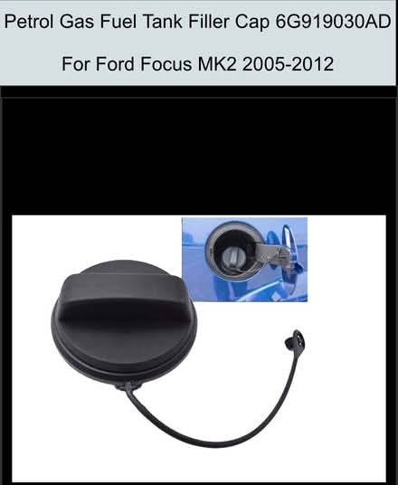 Photo of free Petrol cap for Ford Focus Mk2 (Widcombe BA2) #1