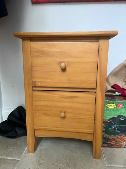 Photo of free Bedside cabinet/ storage unit (Dun Laoghaire) #1