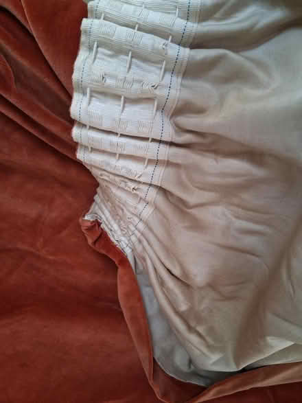 Photo of free Lined Velvet curtain- full length (Farmoor OX2) #3