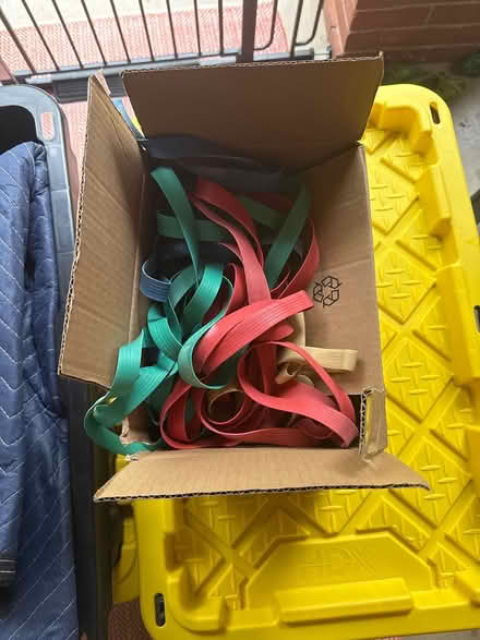 Photo of free Moving blankets, bins, and bands (Near Chautauqua) #2