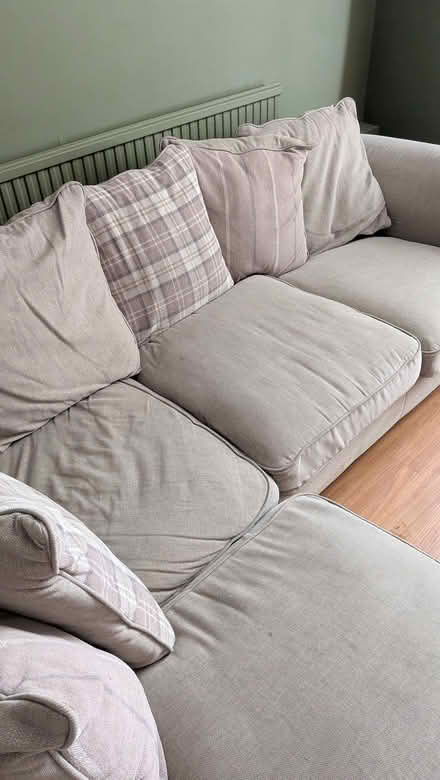 Photo of free Neutral corner sofa (Chorley PR6) #2